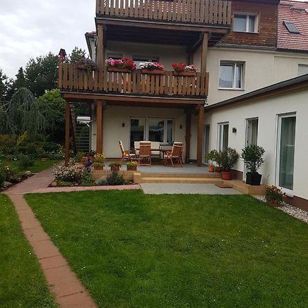 70M² Zweiraumwohnung Am Spreewaldradweg In 科特布斯 外观 照片
