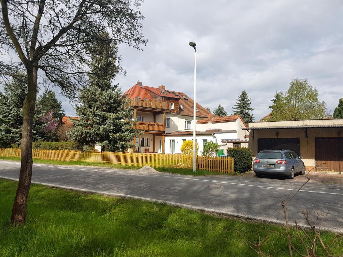 70M² Zweiraumwohnung Am Spreewaldradweg In 科特布斯 外观 照片