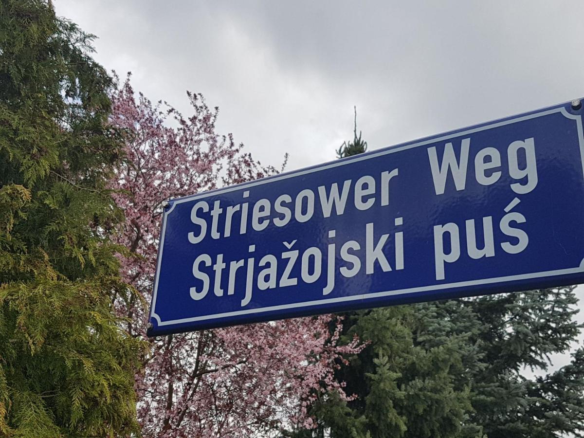 70M² Zweiraumwohnung Am Spreewaldradweg In 科特布斯 外观 照片