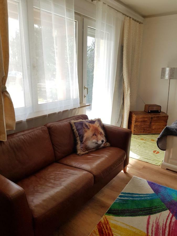 70M² Zweiraumwohnung Am Spreewaldradweg In 科特布斯 外观 照片