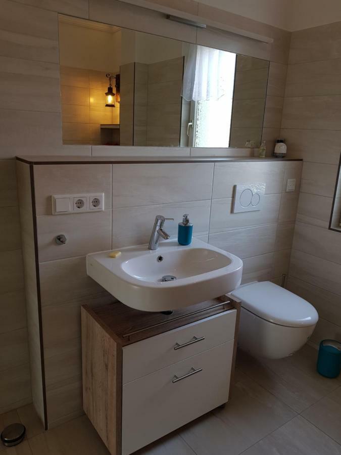 70M² Zweiraumwohnung Am Spreewaldradweg In 科特布斯 外观 照片